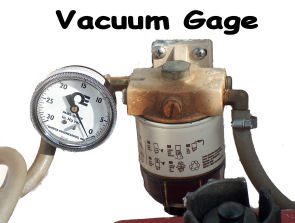 vacuum gage